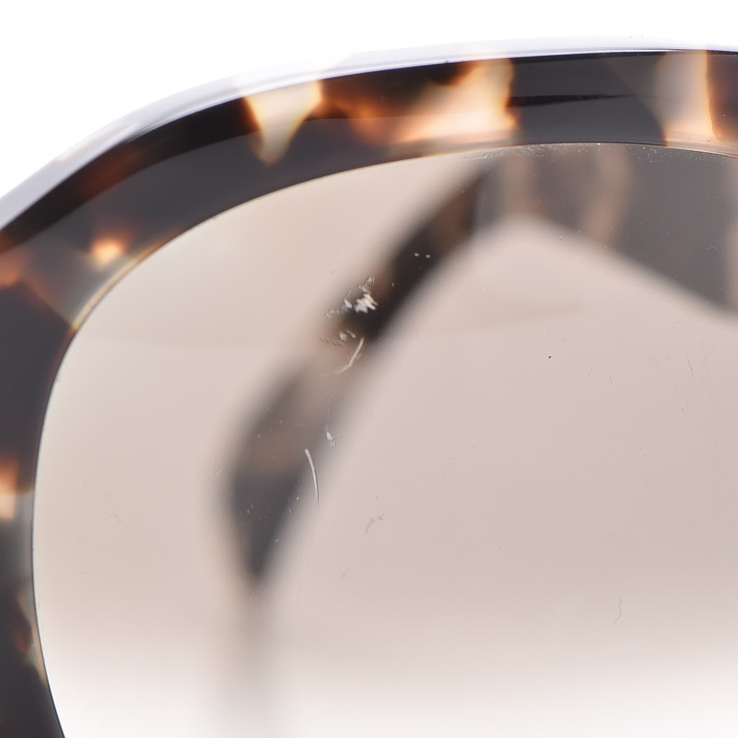 Celine Audrey Sunglasses CL 41755 Spotted Havana 5 of 8