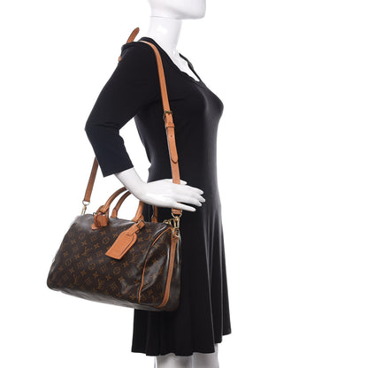Louis Vuitton Monogram Speedy Bandouliere 30 2 of 13