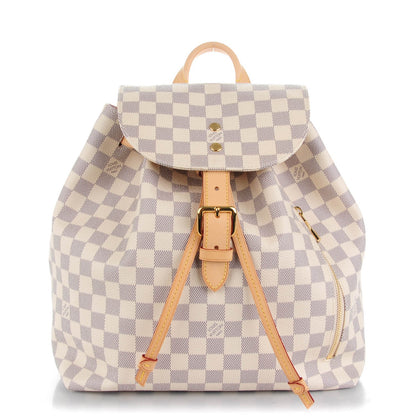Louis Vuitton Damier Azur Sperone Backpack 1 of 7
