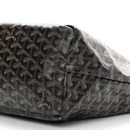 Goyard Goyardine Saint Louis PM Black Gold 12 of 18