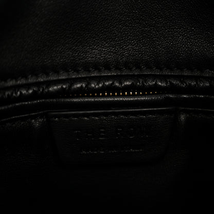 The Row Grained Calfskin Joe Backpack Black 6 of 9