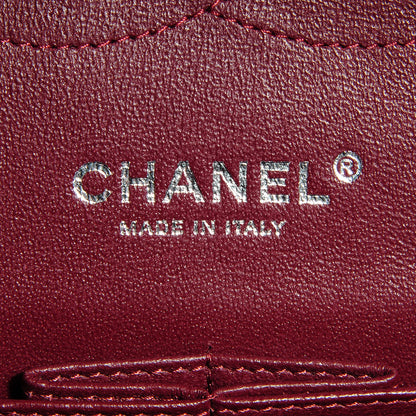 Chanel Lambskin Quilted Jumbo Double Flap Black 9 of 10