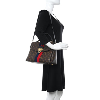 Louis Vuitton Monogram Georges MM Marine Cherry 3 of 7