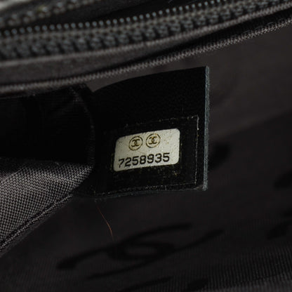Chanel Patent Quilted Medium Chocolate Bar Flap Black 8 of 9