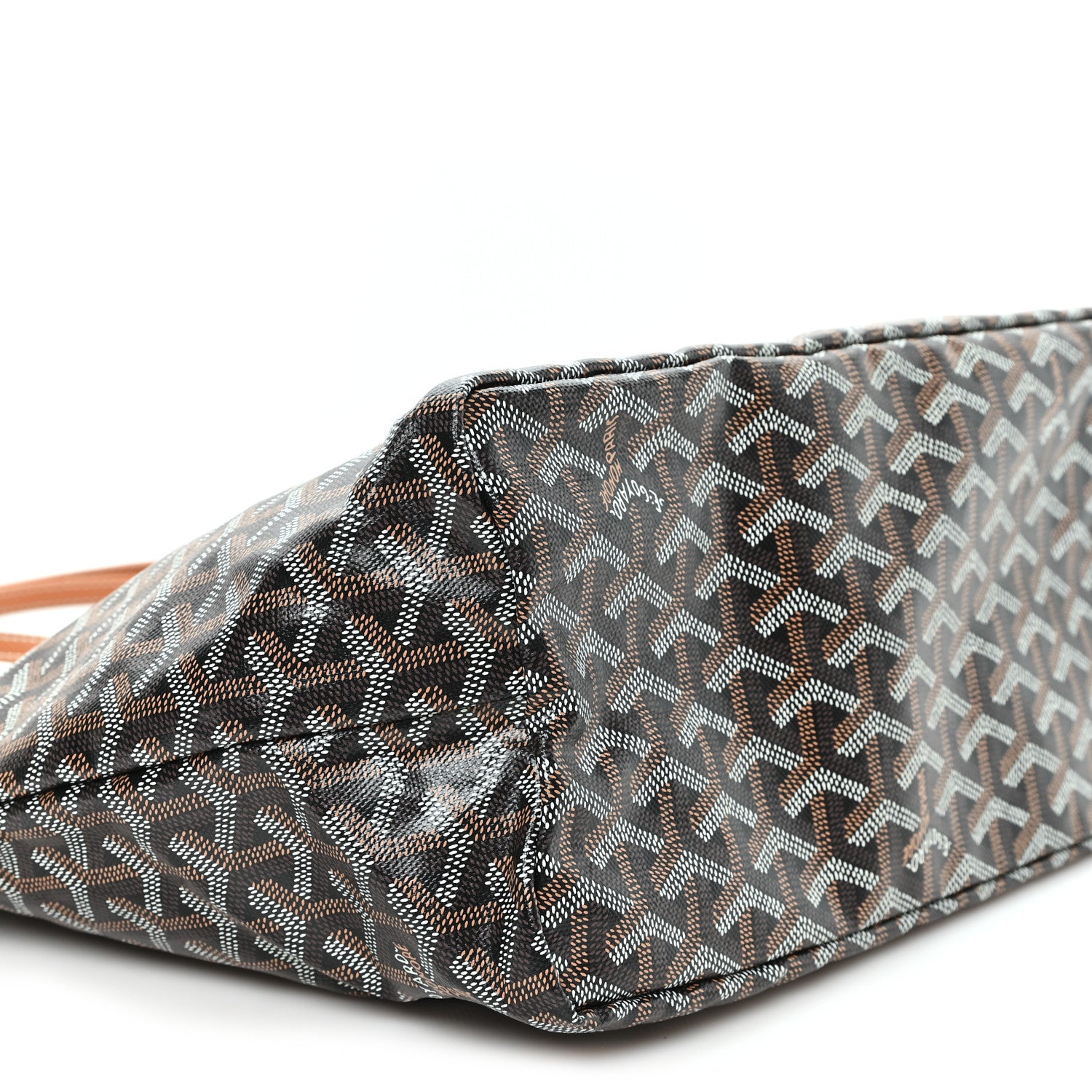 Goyard Goyardine Saint Louis PM Black Gold 9 of 10