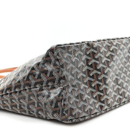 Goyard Goyardine Saint Louis PM Black Gold 9 of 10