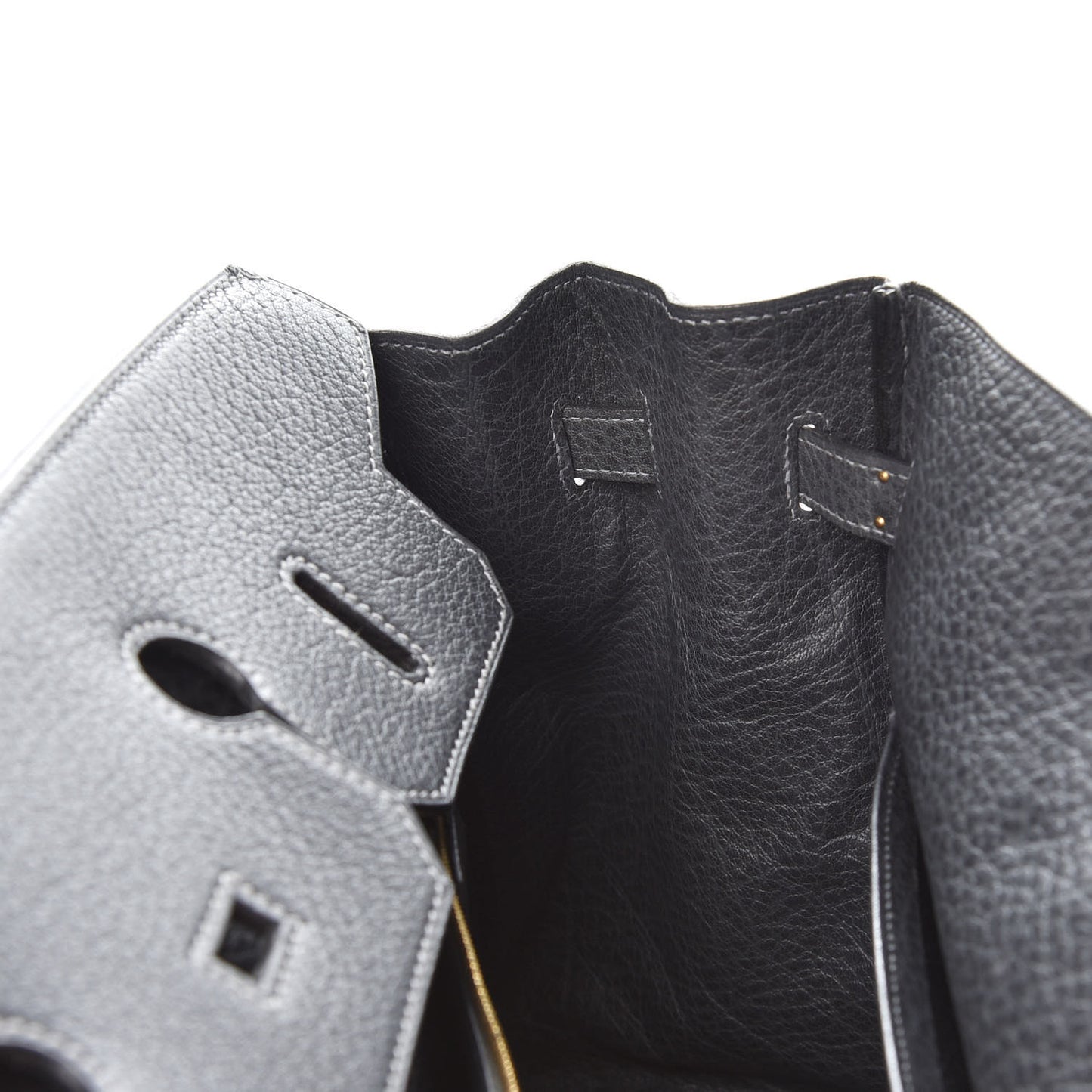 Buffle Skipper Birkin 35 Graphite