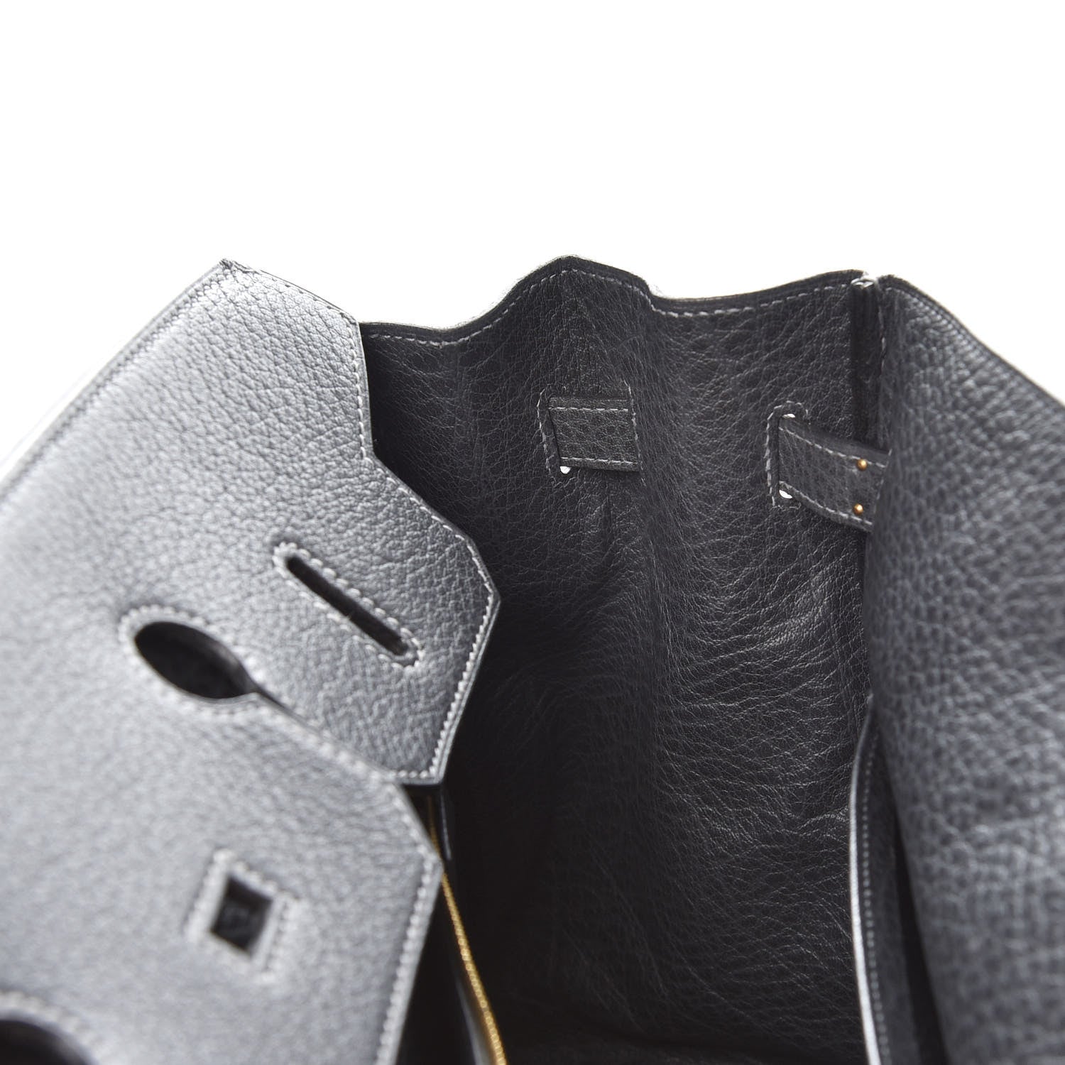 Hermes Buffle Skipper Birkin 35 Graphite 11 of 32
