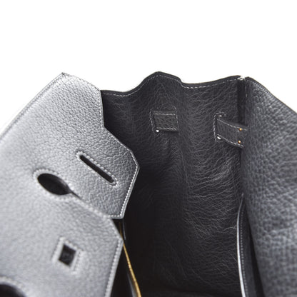 Hermes Buffle Skipper Birkin 35 Graphite 11 of 32