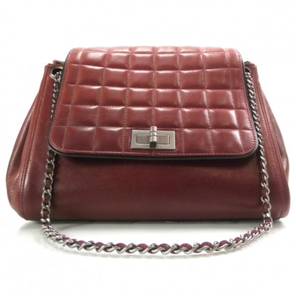 Chanel Lambskin Chocolate Bar Accordion Reissue Flap 1 of 13