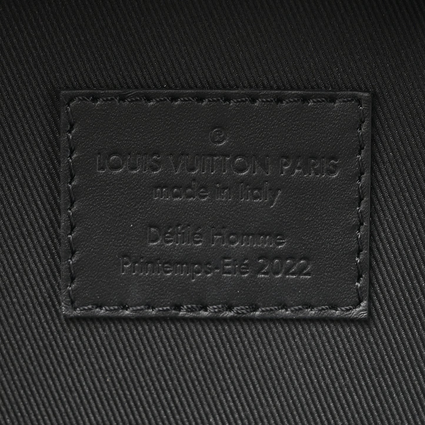 Monogram N°7 Wheel Box