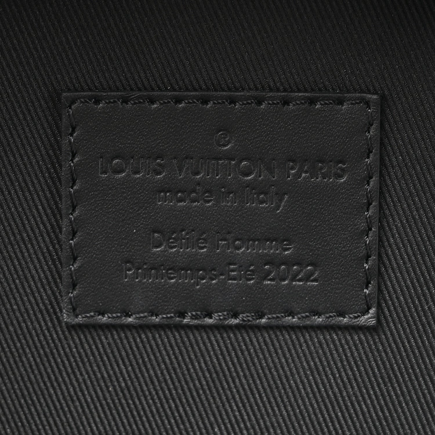 Louis Vuitton Monogram N°7 Wheel Box 6 of 9