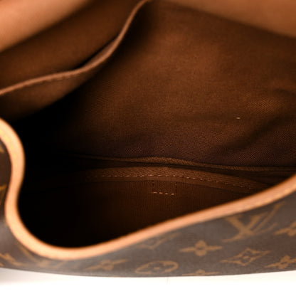 Louis Vuitton Monogram Saumur 30 5 of 11