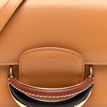 Chloe Calfskin Kattie Shoulder Bag  Autumnal Brown 7 of 9