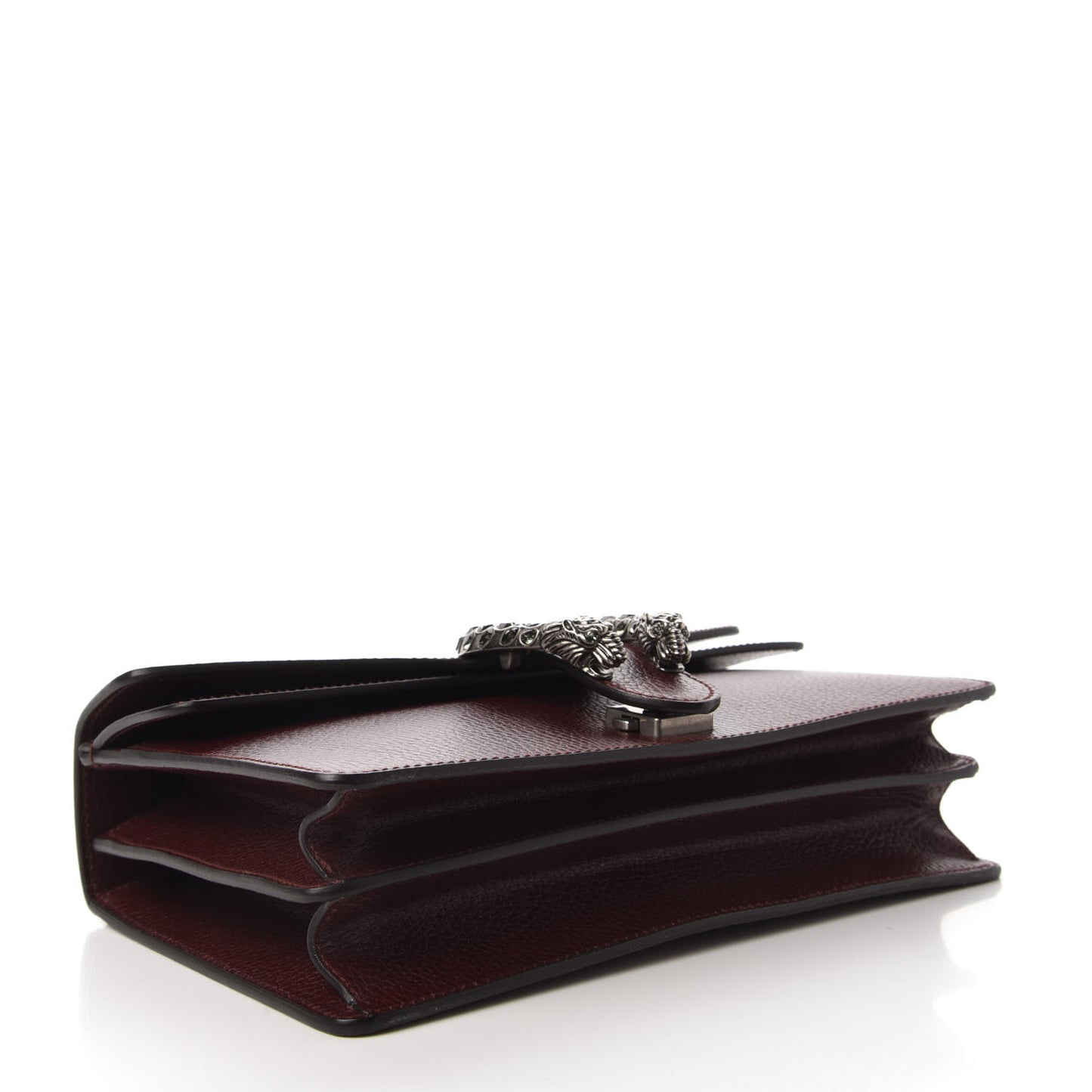 Dollar Calfskin Crystal Small Dionysus Shoulder Bag Vintage Bordeaux