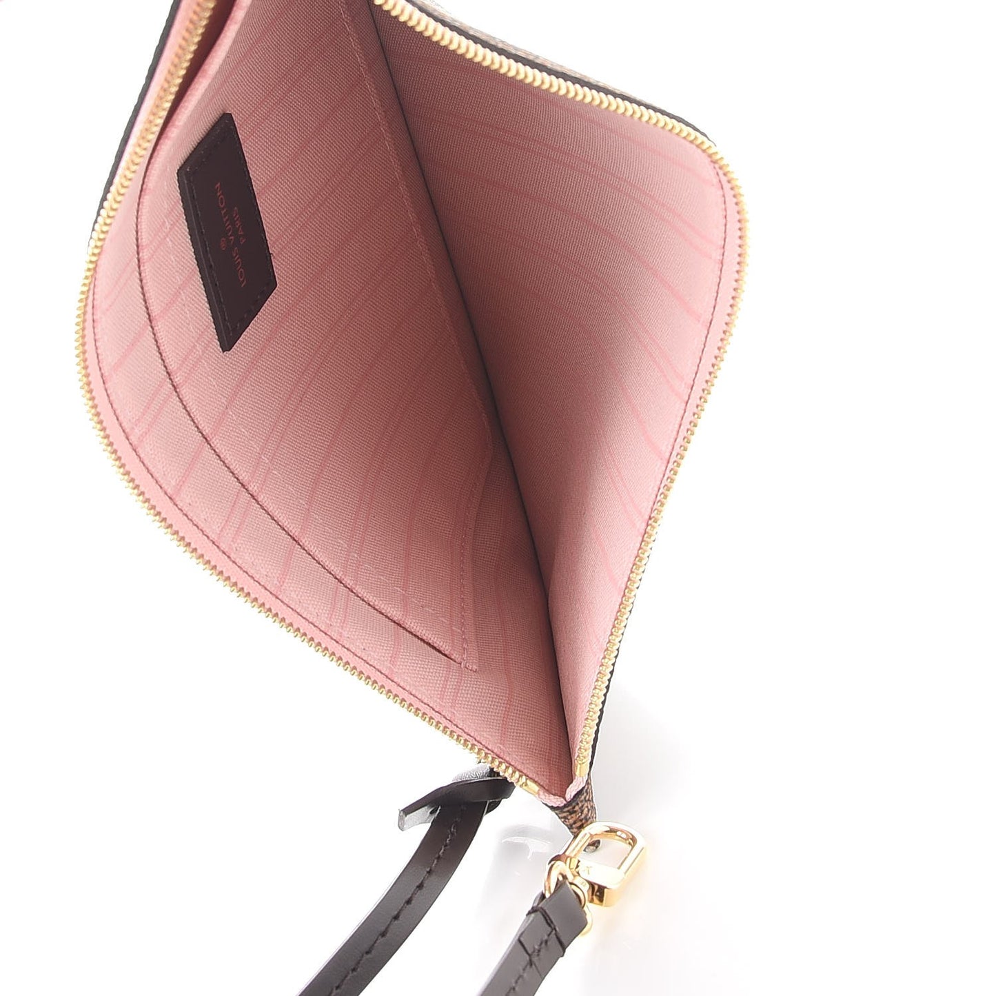 Damier Ebene Neo Neverfull MM Rose Ballerine