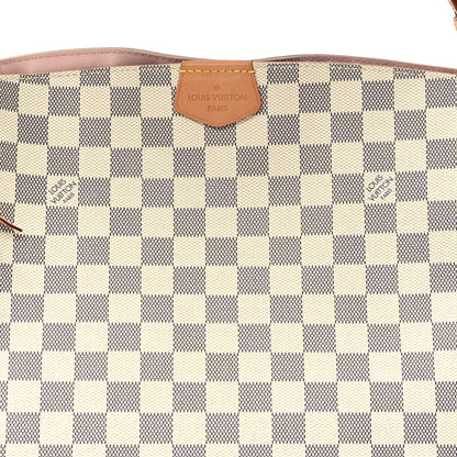 Louis Vuitton Damier Azur Graceful PM Rose Ballerine 7 of 11