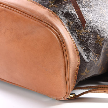 Louis Vuitton Monogram Montsouris GM Backpack 6 of 11