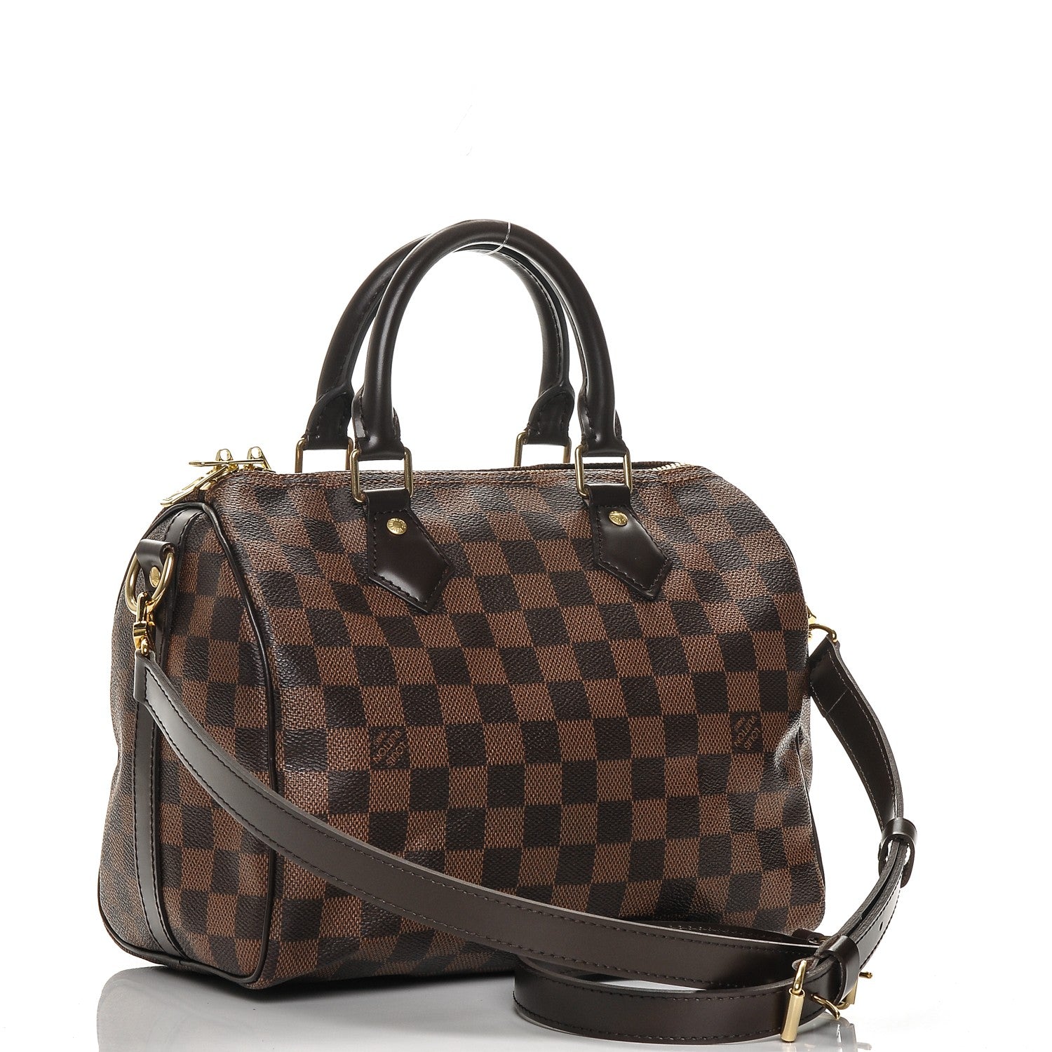Louis Vuitton Damier Ebene Speedy Bandouliere 25 3 of 7