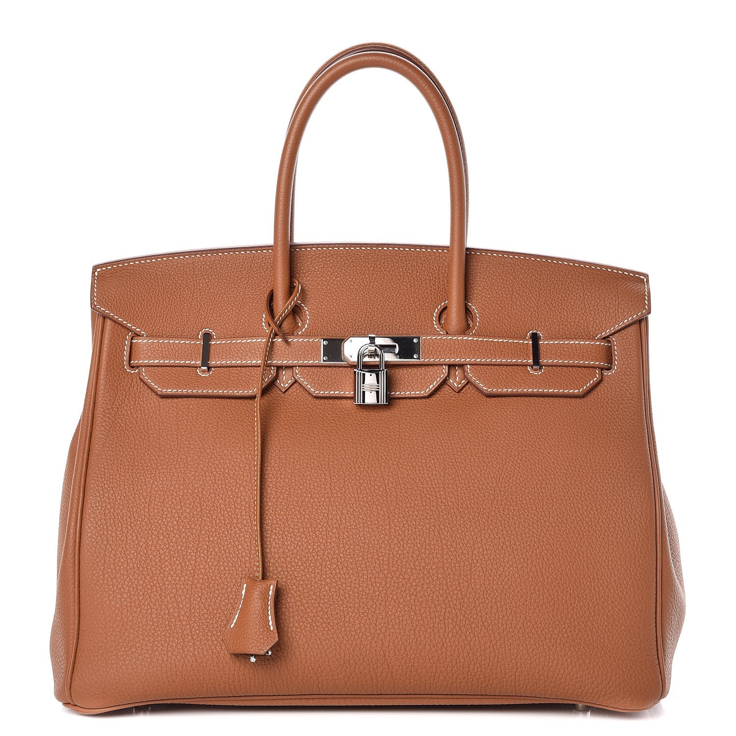 Hermes Togo Birkin 35 Gold 1 of 34