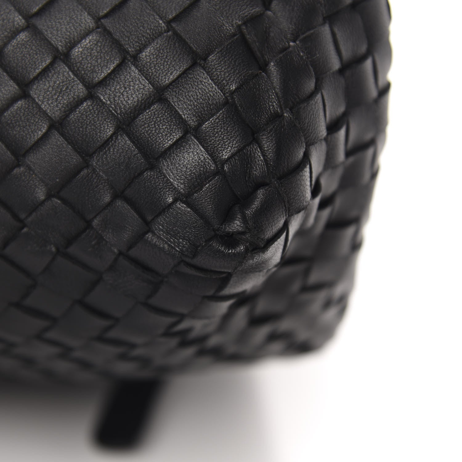 Bottega Veneta Nappa Intrecciato Medium Seamless Tote Black 11 of 12