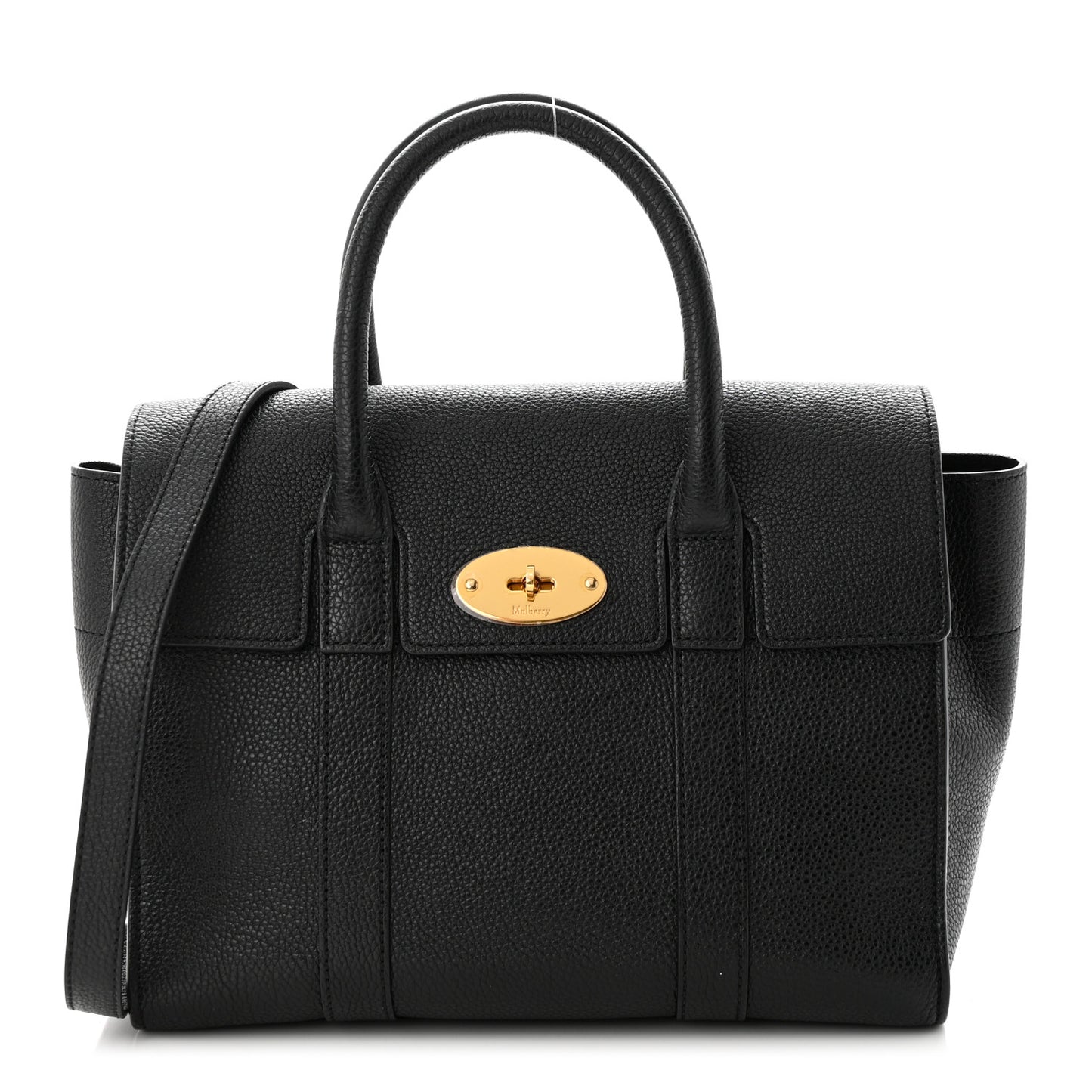 Classic Grain Small New Bayswater Black