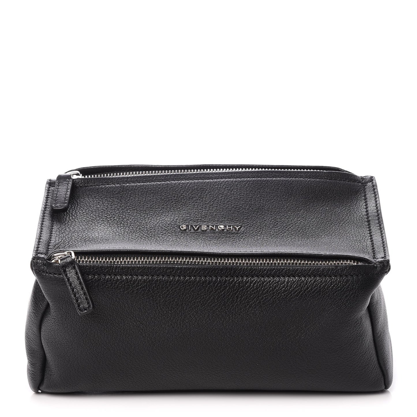 Sugar Goatskin Mini Pandora Black