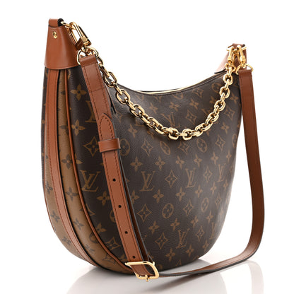 Louis Vuitton Reverse Monogram Loop Hobo 4 of 10