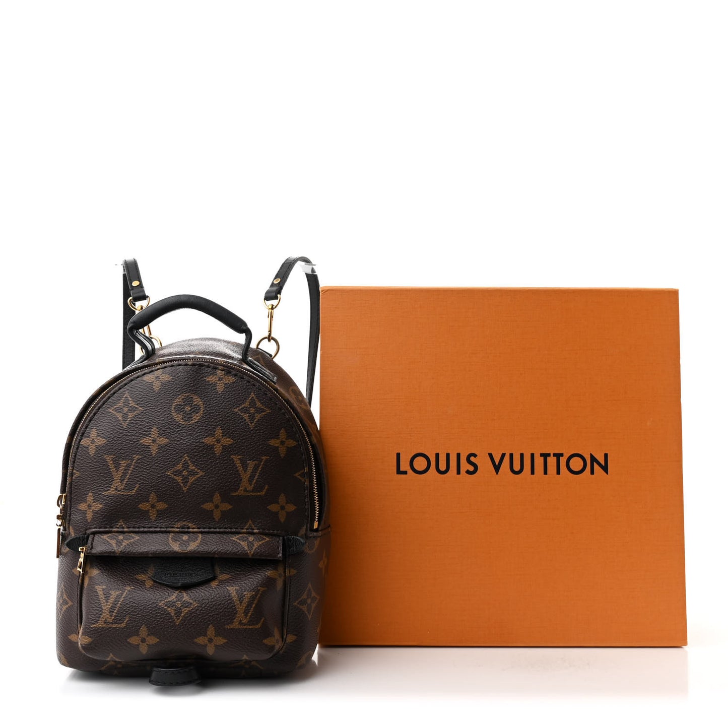 Monogram Palm Springs Backpack Mini