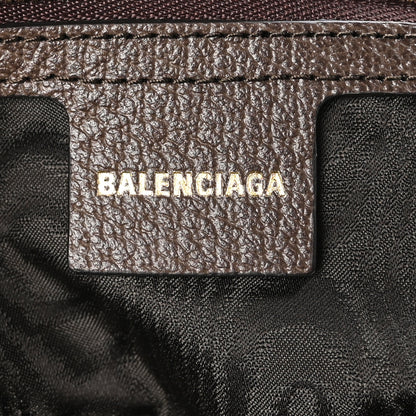 Gucci X BALENCIAGA BB Supreme Monogram Web Medium Ophidia Shopping Tote Beige New Acero 6 of 10