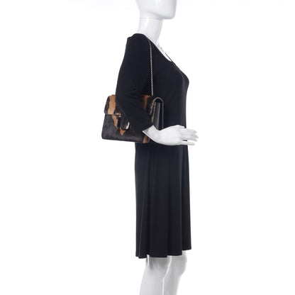 Tom Ford Antelope Fur Sienna Shoulder Bag Natural 2 of 10