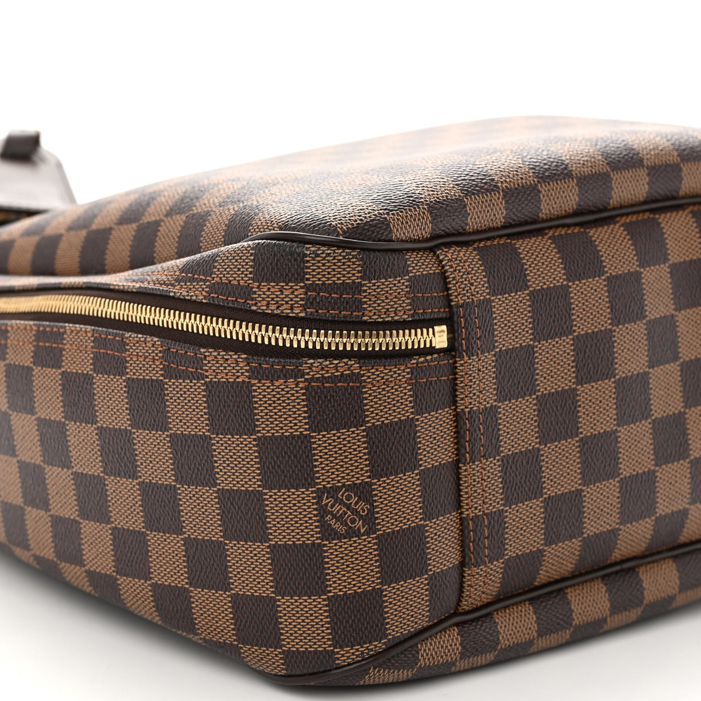 Damier Ebene Excursion Shoe Bag