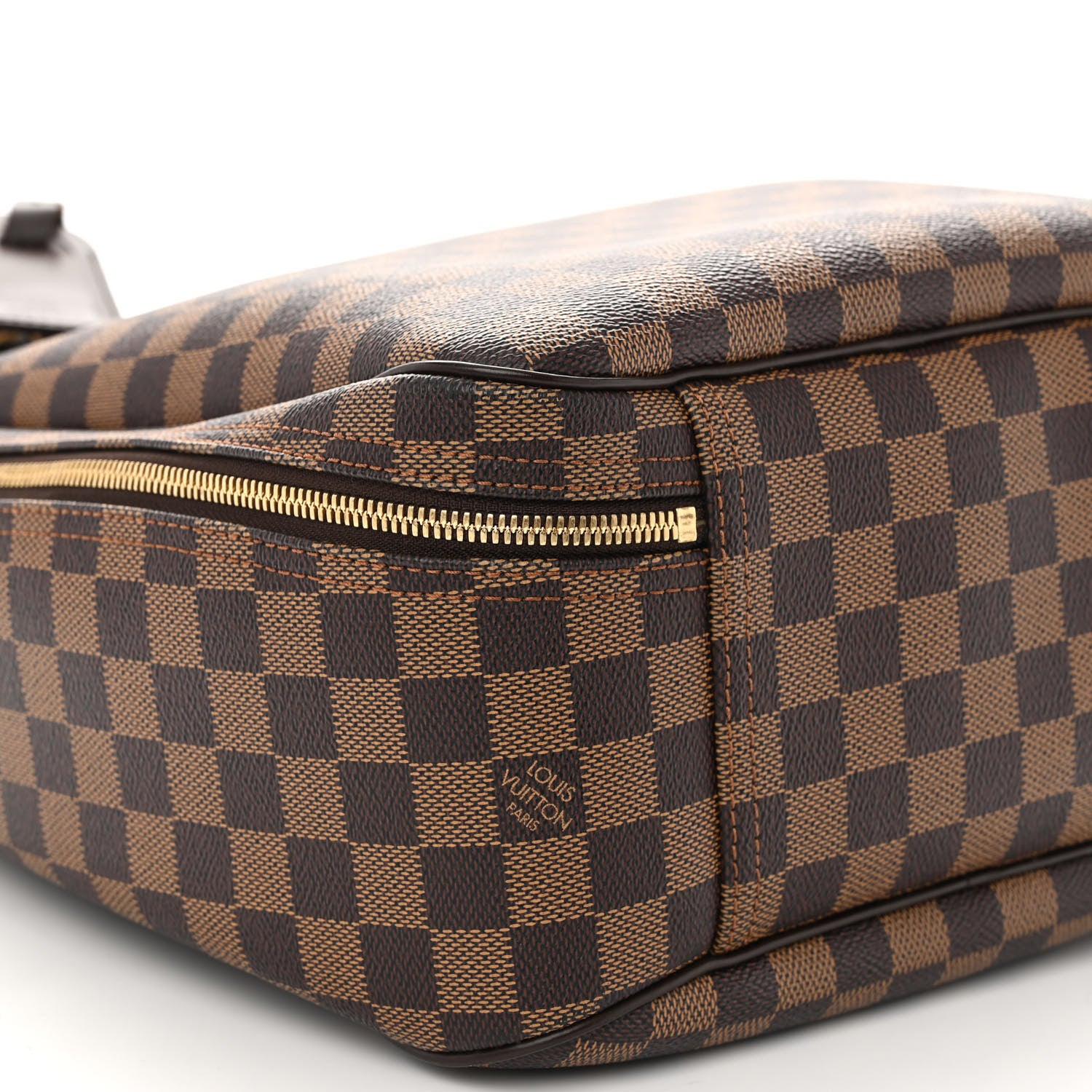 Louis Vuitton Damier Ebene Excursion Shoe Bag 9 of 11