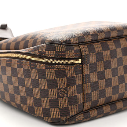 Louis Vuitton Damier Ebene Excursion Shoe Bag 9 of 11