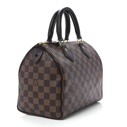 Louis Vuitton Damier Ebene Speedy 25 3 of 11