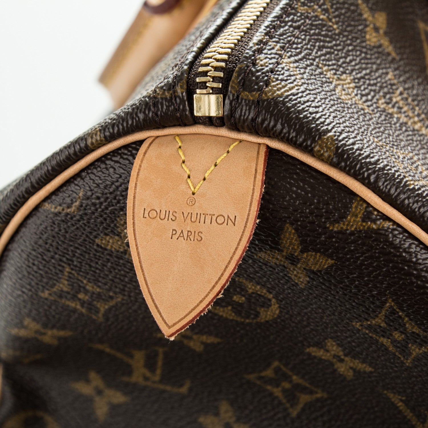 Louis Vuitton Monogram Speedy 35 6 of 8