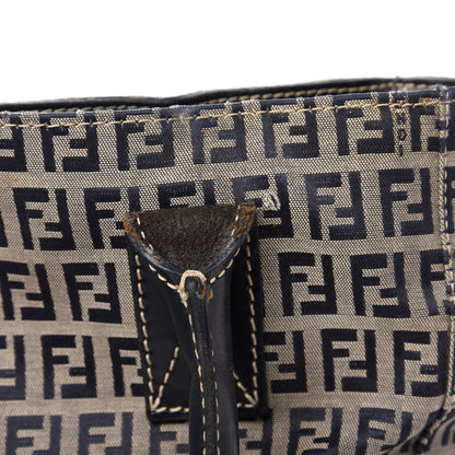 Fendi Zucchino Tote Black 9 of 16