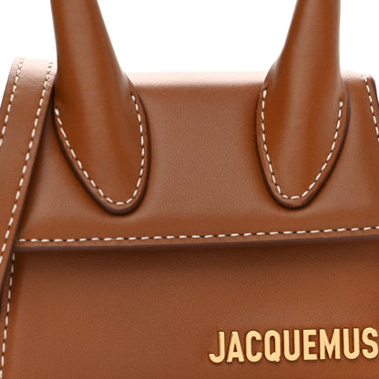 Jacquemus Smooth Calfskin Le Chiquito Light Brown 7 of 9