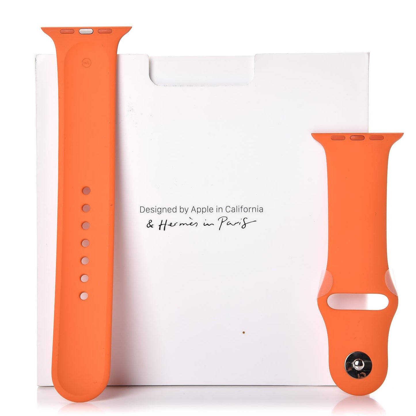 Silicone 42mm Apple Sports Watch Single Tour Band Orange