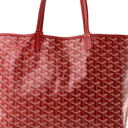 Goyard Goyardine Saint Louis PM Red 9 of 11