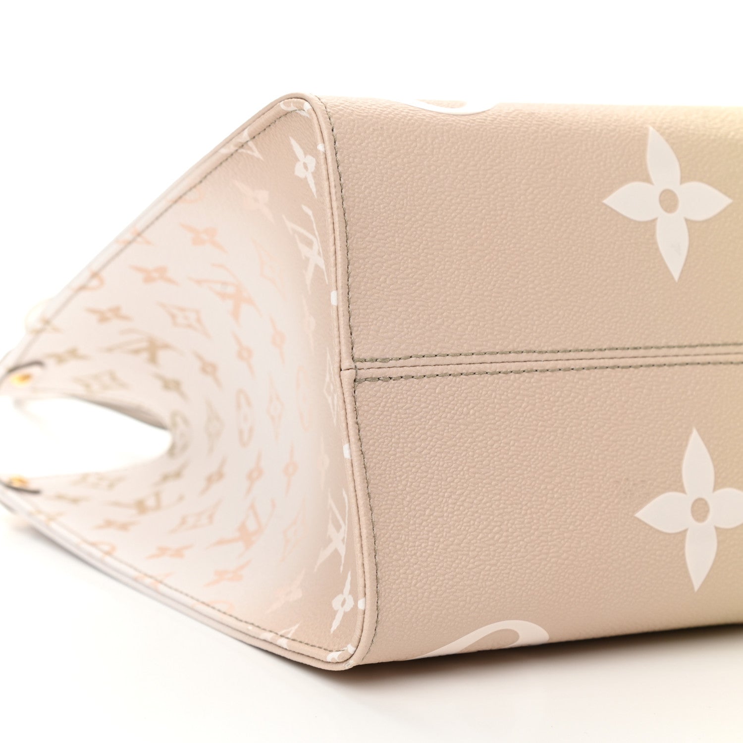 Louis Vuitton Monogram Giant Spring In The City OnTheGo MM Sunset Kaki 8 of 10