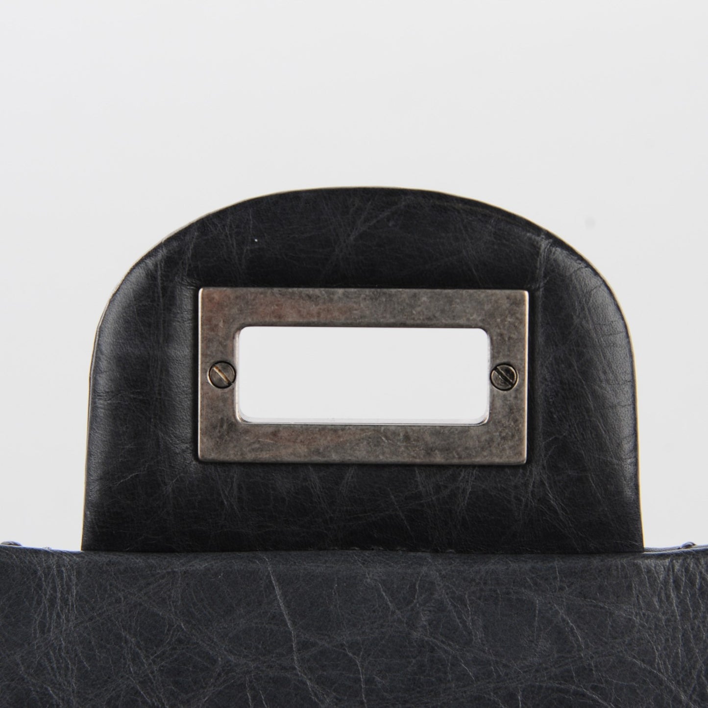 Aged Calfskin Quilted 50th Anniversary 2.55 Reissue 227 Flap Grey