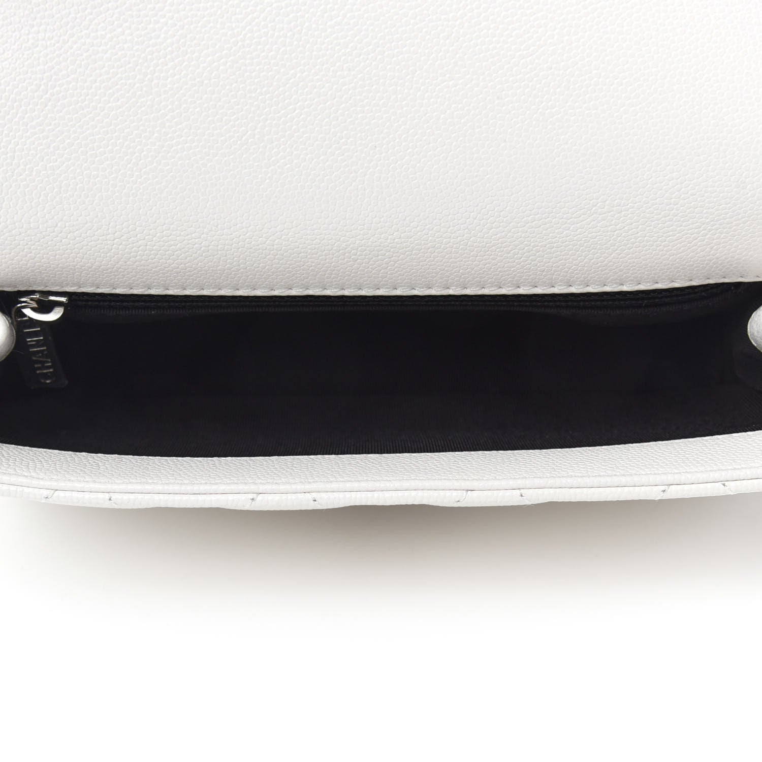 Chanel Caviar Quilted My Everything Small Flap White Black 5 of 11