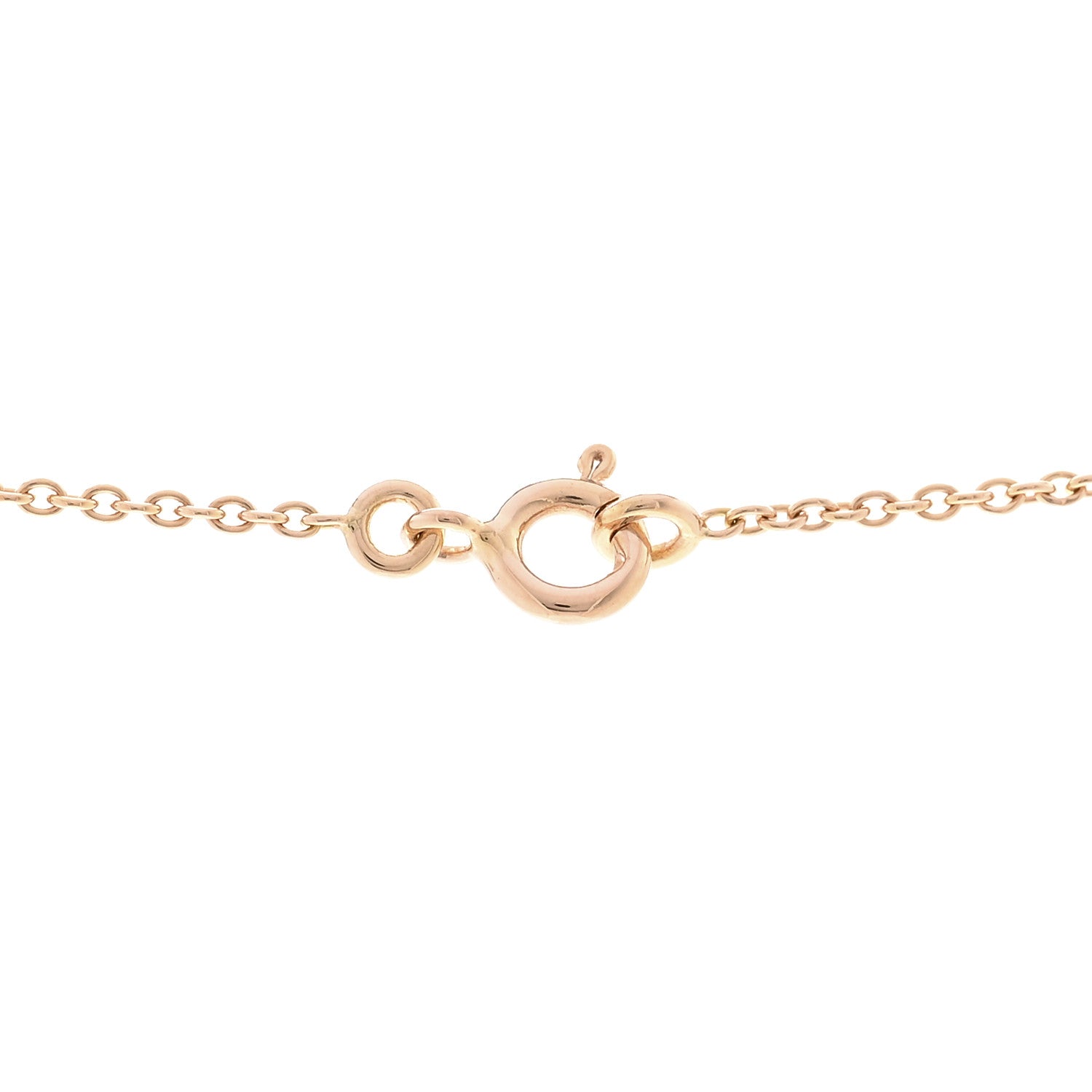 Hermes 18K Rose Gold PM Farandole Pendant Necklace 5 of 6
