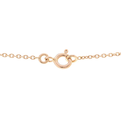 Hermes 18K Rose Gold PM Farandole Pendant Necklace 5 of 6