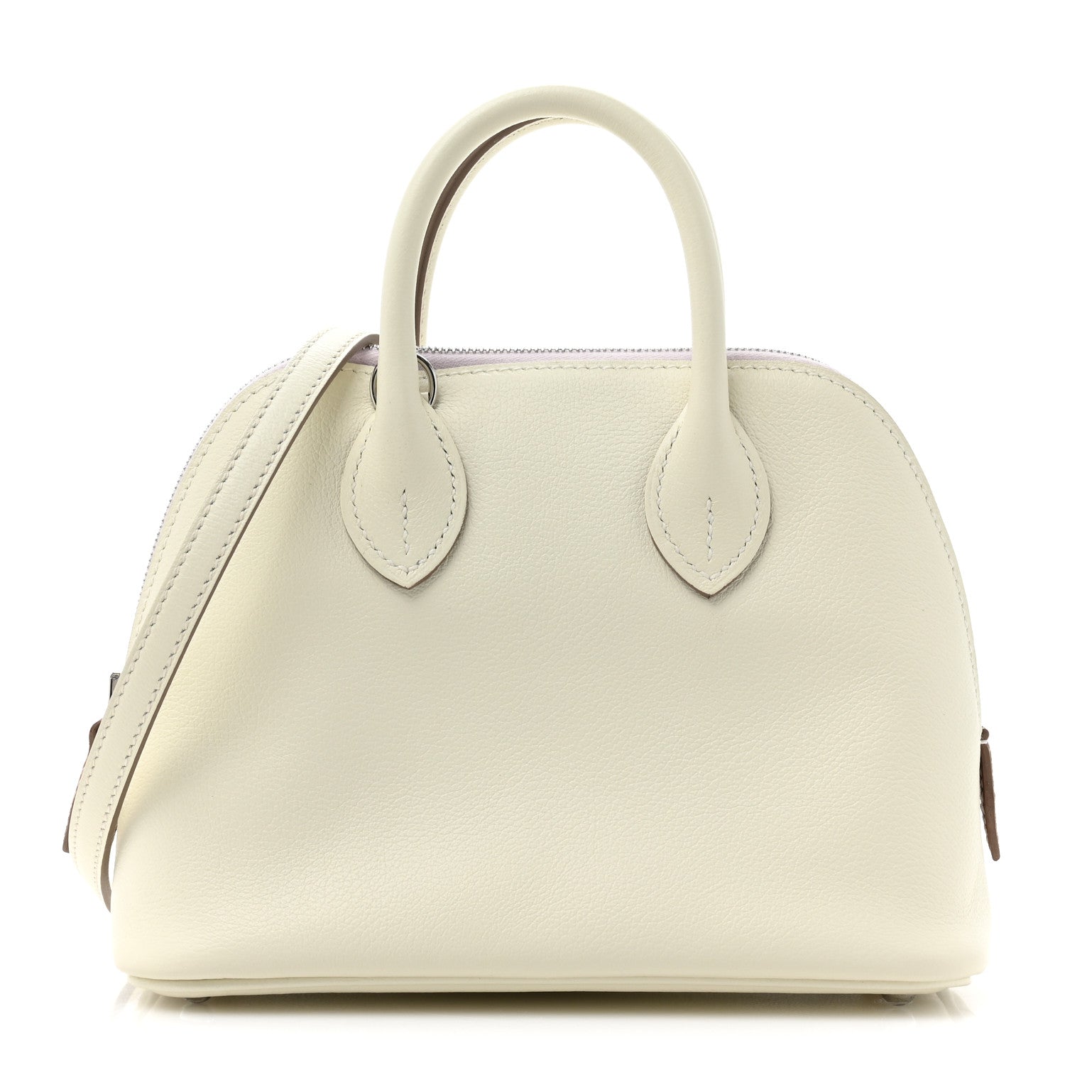 Hermes Evercolor Tri-Color Mini 1923 Bolide Craie Gold Mauve Pale 1 of 11