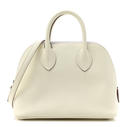 Hermes Evercolor Tri-Color Mini 1923 Bolide Craie Gold Mauve Pale 1 of 11