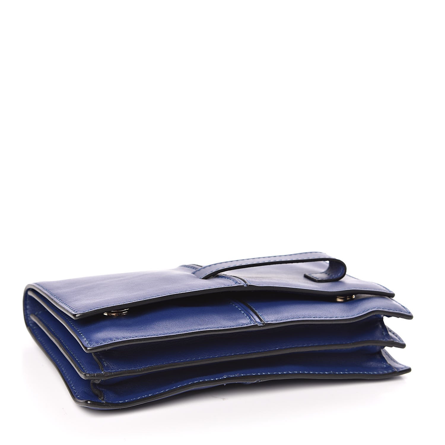Valentino Garavani Vitello My Own Code Clutch Royal 4 of 9