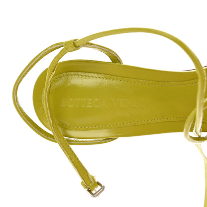 Bottega Veneta Crush Calfskin The Line 90mm Sandals 37 Acid 7 of 12