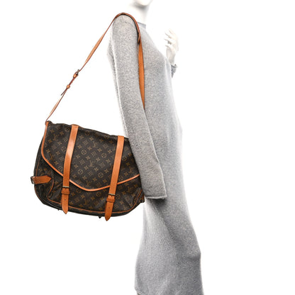 Louis Vuitton Monogram Saumur 43 2 of 9